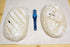 Mure & Peyrot Professional Bread Lame Dough Scoring Tool Made in France, Model Landaise, Straight-Edge Dough Blade Includes One Protective Cover and One Blade