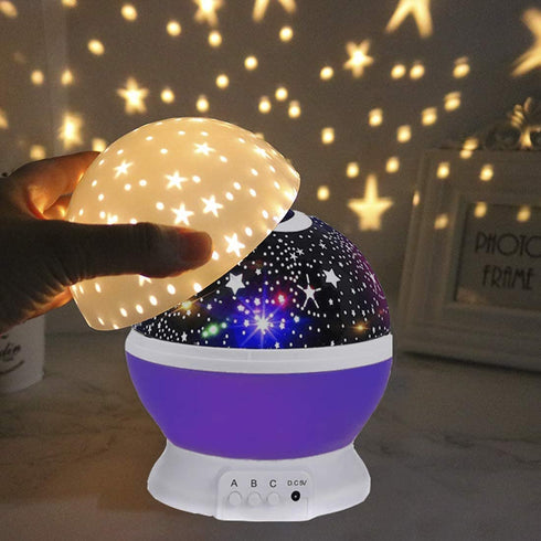 Star Night Light Projector for Bedroom, Starry Projector Night Light Lamp for Kids Toys for 3 4 5-10 Year Old Boys Girls Toys Age 3-10 Birthday Christmas Easter Gifts for 3-12 Year Old Girl Purple