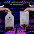 5 Pack Reusable Wine Bag for Travel Wine Bottle Protector Sleeve for Airplane Car Cruise Protection Luggage Leak-proof By LIVEBAY