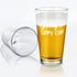 Father Gift - Daddy™s Sippy Cup Beer Glass 15Oz, Funny Dad Beer Pint Glass for Men Dad Father New Dad Husband Daddy, Special Beer Glass Idea for Father™s Day Christmas Birthday, 15Oz