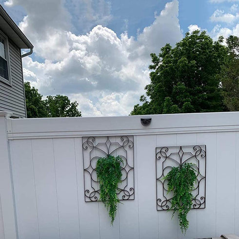 2 Pcs Artificial Plants Hanging Vines Ferns Outdoor UV Resistant Fake Hanging Plant Faux Hanging Boston Fern Flowers Vine Plastic Plants for Wall Indoor Hanging Baskets Wedding Garland Decor
