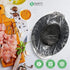 Party Bargains 10 Bags Slow Cooker Liners - Fits 5 - 6 Quarts, 18 x 4 x 14 Inches, 4" Wide Gusset, Large Crock Pot Liners, Multi Use Cooking Bags, Sous Vide