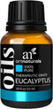 artnaturals 100% Pure Eucalyptus Essential Oil - (.5 Fl Oz / 15ml) - Undiluted Therapeutic Grade Fragrance - Soothe Calm and Humidify - for Aromatherapy Diffuser, Steam Room, Suana, HUmidifier