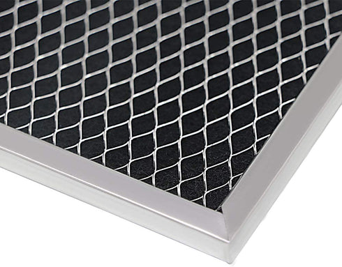Microwave Recirculating Charcoal Filter WB02X10956 JX81H Charcoal Filter Replacement by AMI PARTS - Replaces AH951943 EA951943 JX81H(4pcs)