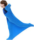 SANHO Premium Sensory Sock Budy Sock, Perfect for Children with Sensory Processing Disorder, Updated Version (Blue, Small)