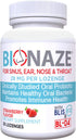 Bionaze Oral Probiotics - Dental Probiotics for Teeth and Gums, Bad Breath Treatment for Adults - Oral Care, Throat, Tonsil, Mouth, Teeth - Improve Gum Health with Clinically Proven BLIS K12 & BL-04