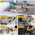 Musment Floor Mats Drill Brush for Car Wash Detailing Attachment Supplies Set Fit Wheel Cleaner ,Tire?Rim?Carpet, Bathroom, Kitchen and Auto Power Scrubber Brush Cleaning Kit