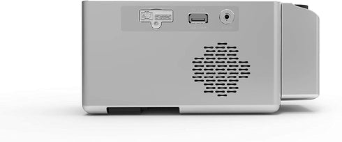 Emerson SmartSet Projection Alarm Clock Radio with USB Charging for Iphone/Ipad/Ipod/Android and Tablets, Digital FM Radio, 1.4" Blue LED Display, 4 level Dimmer, ER100103