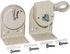 UD Universal Replacement Mounting Bracket for IndoorOutdoor Roller Shade, Roller Blind Accessories (Beige Cordless Bracket) (QSZJ)