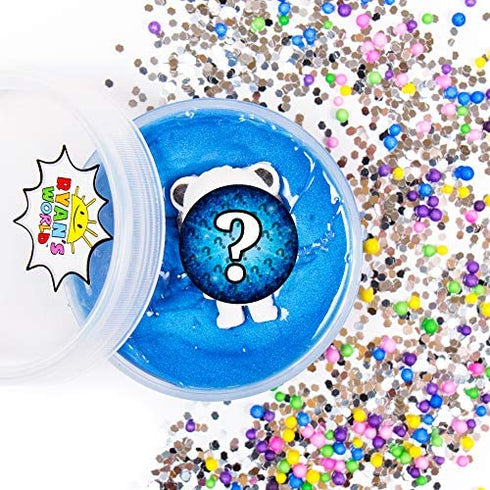 RYAN'S WORLD Surprise Mix'ems, Pre-Made Slime, Add-ins, Embellishments by Horizon Group USA