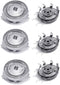 Centtechi Replacement Shaver Heads for Norelco Philips SH50, Electric Shaving Head 5000 Series Shavers Rotary Blades for Men Double Layers Trimmer Razor Accessories