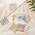 9 Sheets Eye Body Face Gems Jewels Rhinestone Stickers Self Adhesive Crystal Rainbow Makeup Diamonds Face Stick Gems for Women Festival Accessory and Nail Art Decorations (Star and Bead)