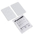 CR80 Cleaning Cards, Dual Side Card Reader Cleaner, POS Swipe Terminal Cleaning Cards CK-CR80-10 (10pcs)