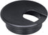 Desk Grommet 2 Inch, Plastic Desk Cord Cable Hole Cover Grommet - 10 Packs, Black