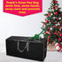 ProPik Artificial Tree Storage Bag | Fits Up to 7 ft. Tall Disassembled Tree | 45" x 15" x 20" Holiday Tree Storage Case | Perfect Xmas Storage Container with Sleek Zipper and Handles (Green) (Black)
