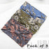 Aceorna Boho Bandeau Headbands Wide Knot Hair Scarf Floral Printed Hair Band Elastic Turban Thick Head Wrap Stretch Fabric Cotton Head Bands Thick Fashion Hair Accessories for Women Pack of 3 (Boho)