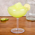 G.E.T. Heavy-Duty Shatterproof Plastic Margarita Glasses, BPA Free, 12 Ounce (Set of 4)