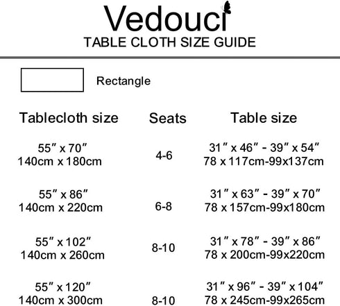 Vedouci Tablecloths,Stitching Tassel Table Cloth,Wrinkle Free,Dust-Proof Table Cover for Kitchen Dining, Party, Holiday, Christmas, Buffet (Oblong, 55''x102'',8-10 Seats, Gray)