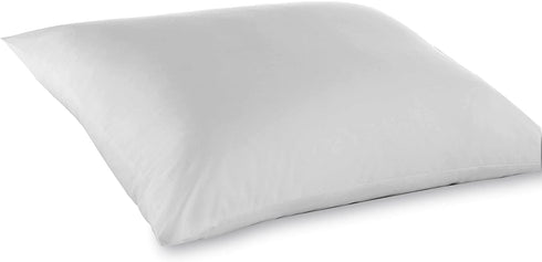 I AM Cool Pillow, King, White