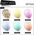PartyWoo Pastel Balloons, 60 pcs 12 Inch Pastel Latex Balloons, Gold Glitter Balloons, Pastel Colour Balloons for Pastel Party Decorations, Pastel Birthday Decorations, Pastel Rainbow Party Supplies