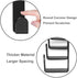Bathroom Towel Rack, Rustproof, Towel Racks for Bathroom, Wall Mount Space Saving and Easy to Install -Sturdy Towel Hooks -The Perfect Addition to Your Bathroom Decor Convenient Towel Holder, Black