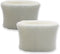 PUREBURG 2-Pack Replacement Wick Filters Compatible with Honeywell HC-888 Series Filter C Fits Honeywell HC-888N HCM-890 Series HCM-890C HCM-890-20 HEV320 Series Duracraft DCM-200 DH-890 DH890