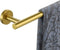 JQK Bath Towel Bar Brushed Gold, 18 Inch Stainless Steel Towel Rack Bathroom, Towel Holder Wall Mount, Total Length 20.47 Inch TB110L18-BG