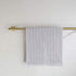 JQK Bath Towel Bar Brushed Gold, 18 Inch Stainless Steel Towel Rack Bathroom, Towel Holder Wall Mount, Total Length 20.47 Inch TB110L18-BG