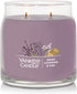 Yankee Candle Dried Lavender & Oak‹ Signature Medium Jar Candle