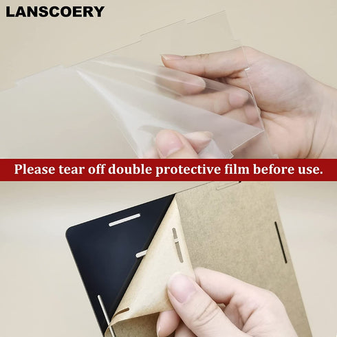 LANSCOERY 3 Steps Clear Acrylic Display Case Assembly Countertop Box Cube Organizer Stand Dustproof Protection Showcase for Action Figures, Toys, Collectibles (3 Tier 9.5x5.5x6.3 Inch, 24x14x16cm)