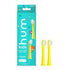 Colgate Hum Kids Toothbrush Refill Heads, Yellow, 2 Pack