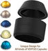 Grasseed Reusable Vertuo Capsule Holder for Nespresso VertuoLine Capsules, Fits for Refill Nespresso Vertuo Pods Reusable Vertuoline Pods