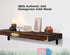 Wall Mounted Floating Shelves Rustic Solid Wood Shelves for Wall16 Inch Set of 2 Farmhouse Wide Wooden Hanging Wall Shelves for Bedroom Living Room Bathroom Farmhouse Kitchen Brown 16 x 5.5''