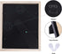 8x10 Picture Frame Set of 3 for Wall Mount or Tabletop Display,Made of Wood,Wall Mount 8" x 10"Photo Frame Poster Frames Decor,Black