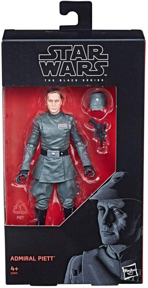 Star Wars Black Series Admiral Piett 6" Action Figure