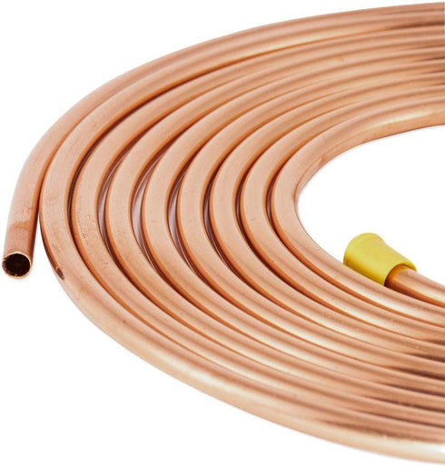 Eastman 48398 Copper Ice Maker Installation Kit, 15 Ft