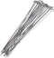 Blue Donuts 24 Pack Kabob Skewers for Grilling 17 Inch - BBQ Grill Grilling Accessories, Stainless Steel, Pack of 24