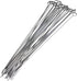 Blue Donuts 24 Pack Kabob Skewers for Grilling 17 Inch - BBQ Grill Grilling Accessories, Stainless Steel, Pack of 24