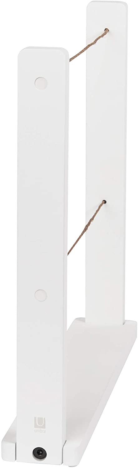 Umbra 1004415-660 Hangit Desk Photo Display, White, Desktop