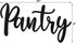 Pantry Sign Pantry Metal Wall Decor for Home Kitchen Restaurant Coffee Shop Store Modern Farmhouse Wall Decor Housewarming Gift