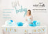 VIDAL CRAFTS Baby Shower Decorations for Boy, Its a Boy Banner, Complete Party Decor Kit, Paper Fans, OH BABY Foil and Latex Balloons, Tissue Paper Pom Poms, Honeycomb Balls, Party Supplies for Boys