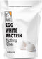 It's Just! - Egg White Protein Powder, Dried Egg Whites Protein, Meringue Ingredient, Non-GMO, USA Farms, Unflavored (8oz)