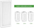 Cabiclean 2 Pack Replacement HEPA Filters Compatible with Hamilton Beach 04383 Air Purifier 04384 04385 HEPA Filter Replacement, Part # 990051000