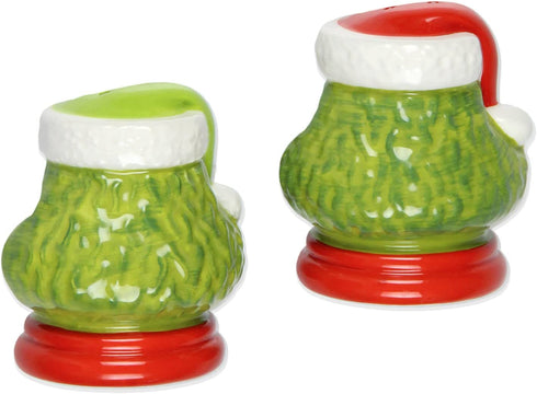 Dr. Seuss The Grinch Naughty or Nice Salt And Pepper Shaker Set