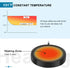 Dimux Coffee Mug Warmer, Electric Beverage Warmers for Office Home Desk Use, Smart Cup Warmer Thermostat Coaster for Hot Coffee Tea Espresso Milk Candle Wax with Gravity Switch Auto On/Off 135F