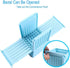 COOSKIN Small 18 cm Barbecue Skewers Meat Skewer Tool 49 Hole Kebab Making Box BBQ Grill Beef Meat Slicer Kebab Brochette Maker Kit