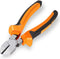 BOENFU Wire Cutter for Artificial Flowers and Crafts, Chicken Wire Cutters Heavy Duty Diagonal Cutting Pliers Faux Flowers Wire Clippers | Orange, 6 Inches