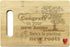 MY-ALVVAYS New House Homeowner Gift, Housewarming Gift, New House Gift, New Home Gift, First Home Gift, Congrats on your new home, Here's to Planting New Roots, Cutting Board Gift, 7"x 11", MCB034