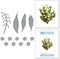 Spellbinders Etched Dies Lily of TH, Metal