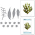 Spellbinders Etched Dies Lily of TH, Metal